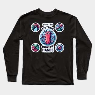 Bacteria AI Long Sleeve T-Shirt